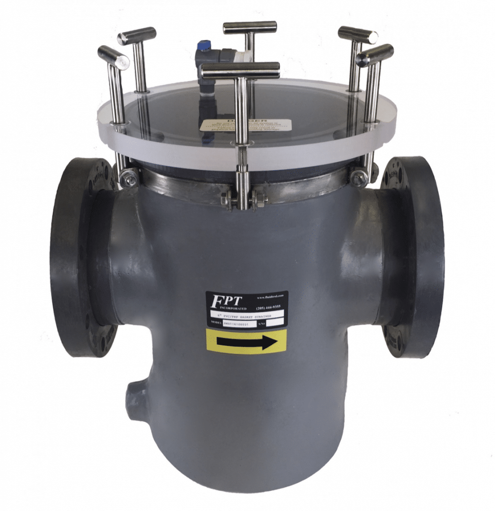 Category Fiberglass Strainers Fluidtrol Process Technologies Inc