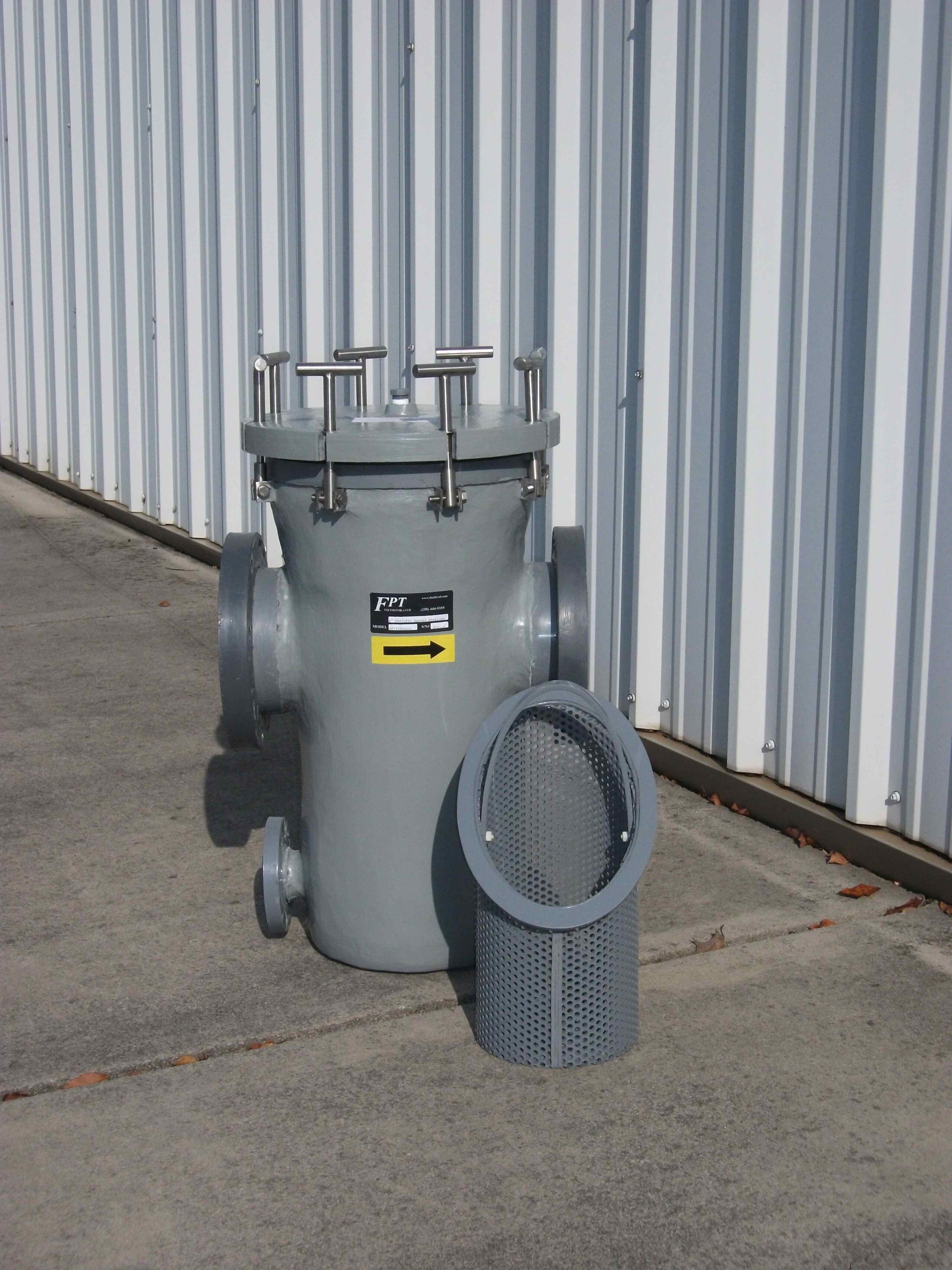 CPVC Basket Strainer