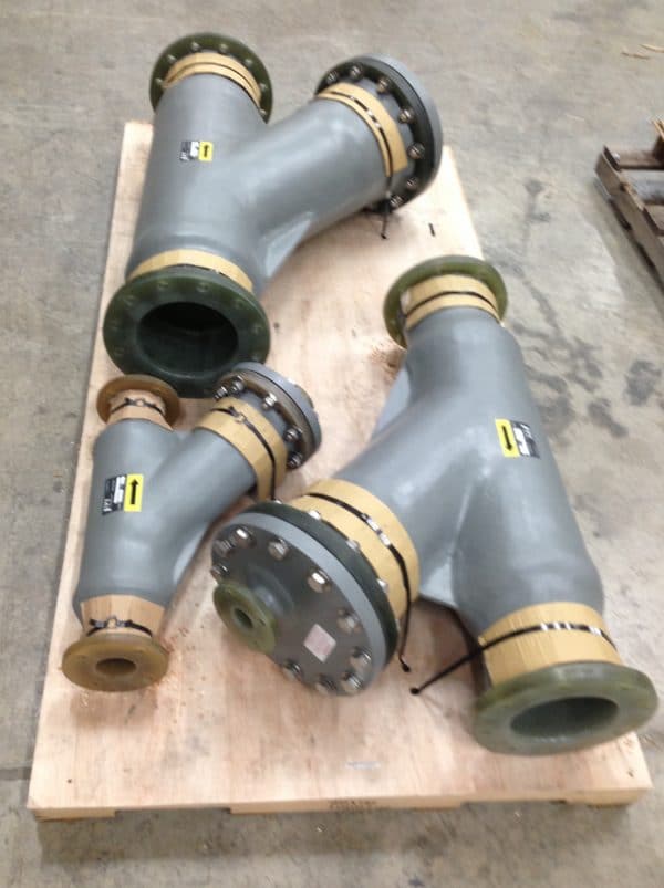 WYE Series Strainers Fluidtrol