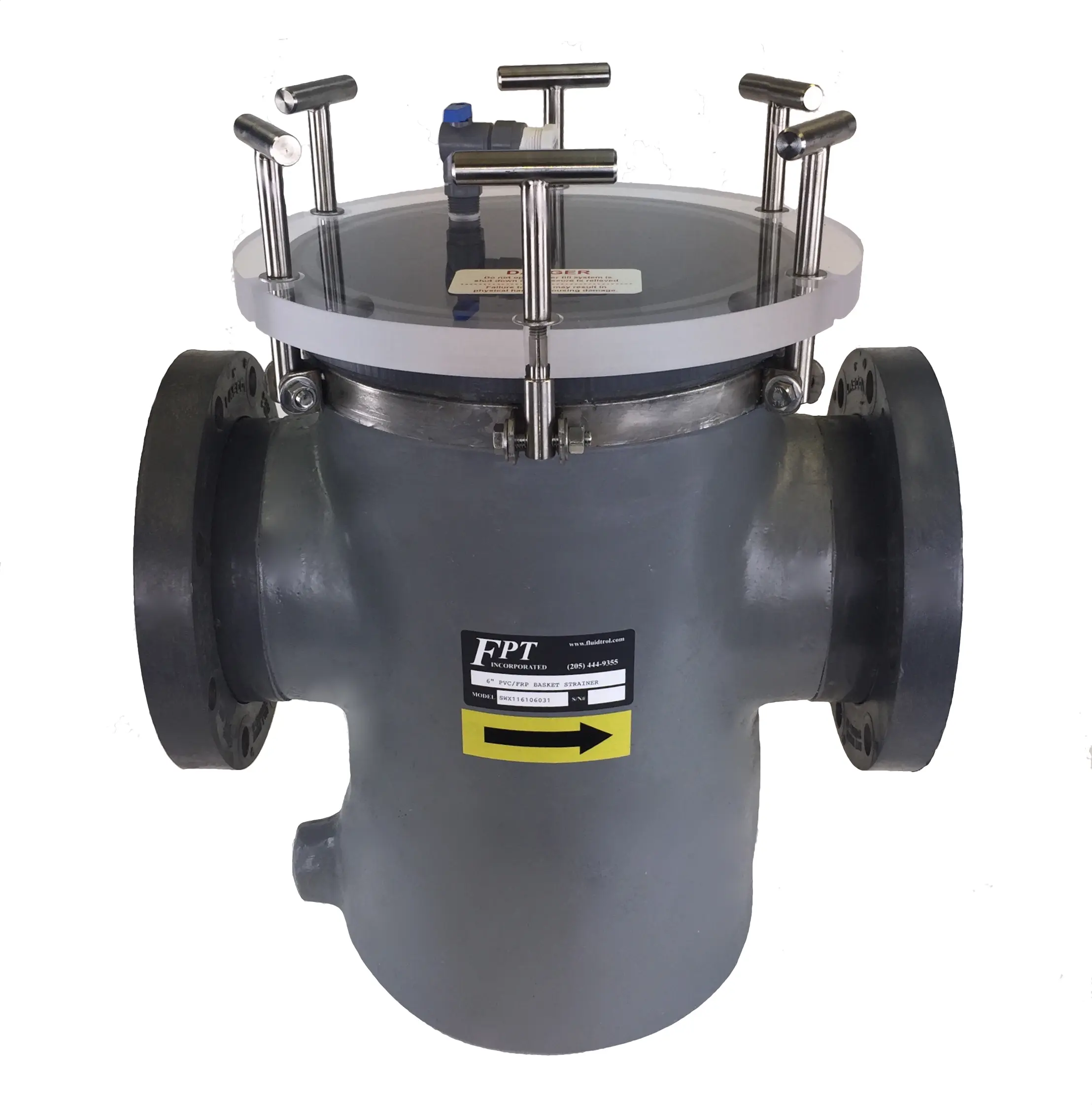 3 Basket Suction Strainer