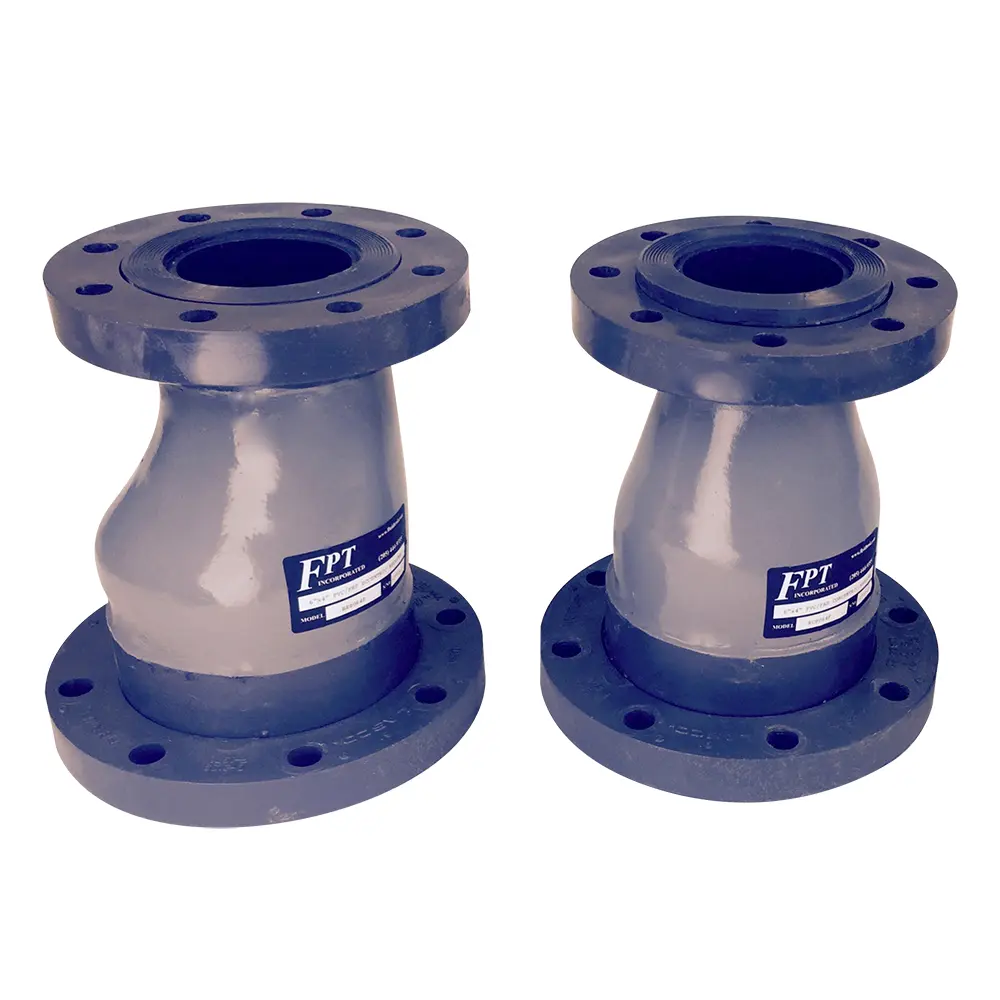 FRP Fiberglass Reducers used in commercial pools, zoos, aquariums, and industrial applications
