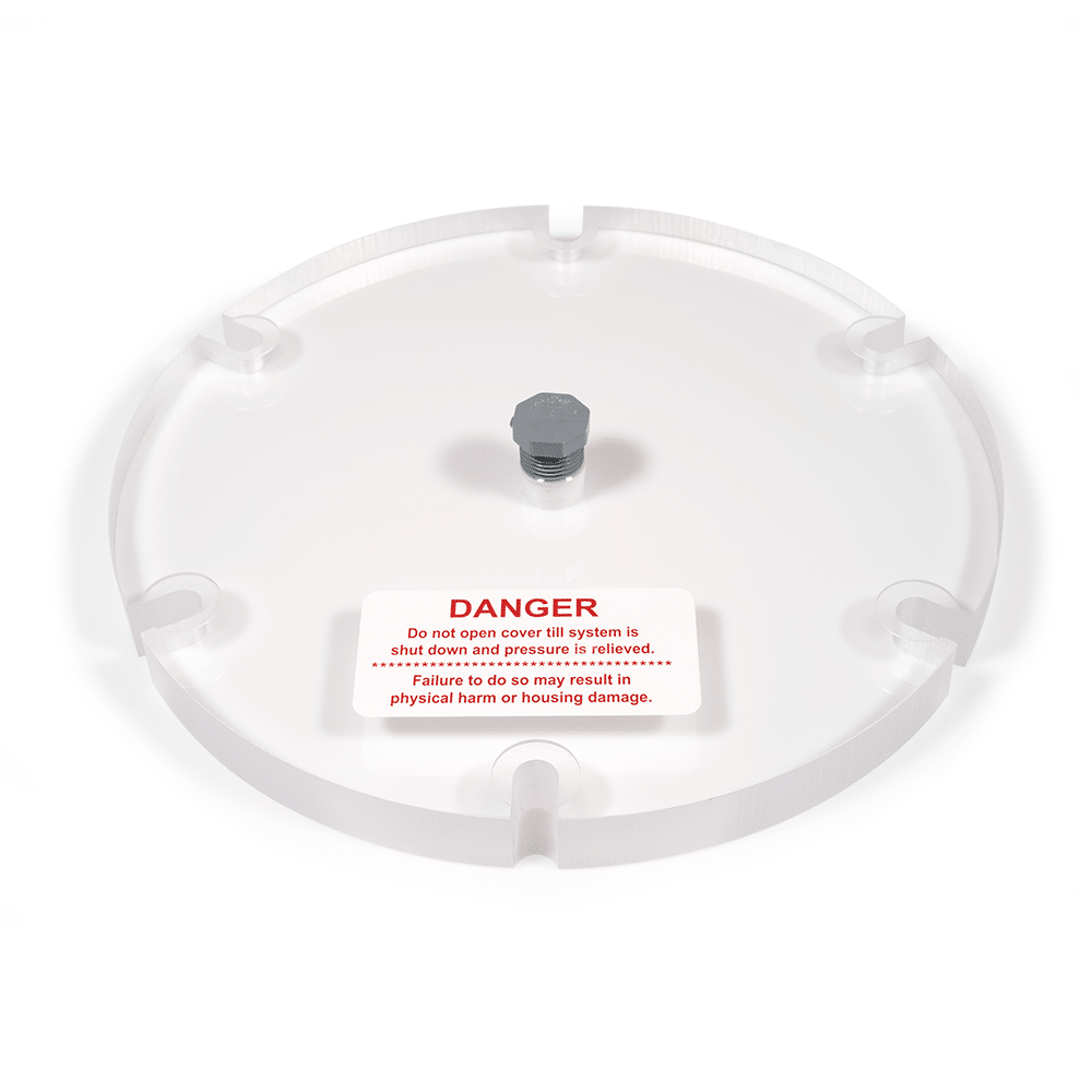 Acrylic Lid with Center Vent