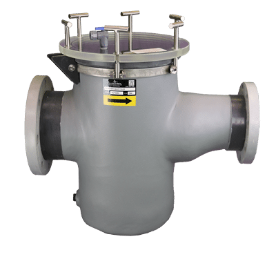 LP Low-Profile FRP Basket Strainer