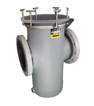 RLP Low-Profile Reducing FRP Strainer